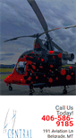 Mobile Screenshot of centralcopters.com